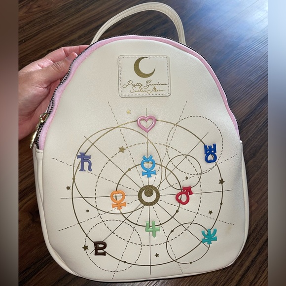 Sailor Moon Loungefly Backpack - Picture 1 of 4